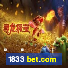 1833 bet.com